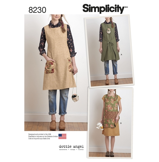 Simplicity 8230A snitmønster